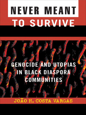 cover image of Never Meant to Survive
